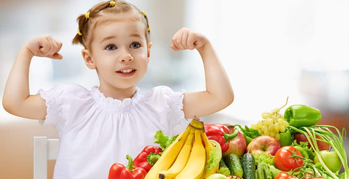 how many calories does my child need