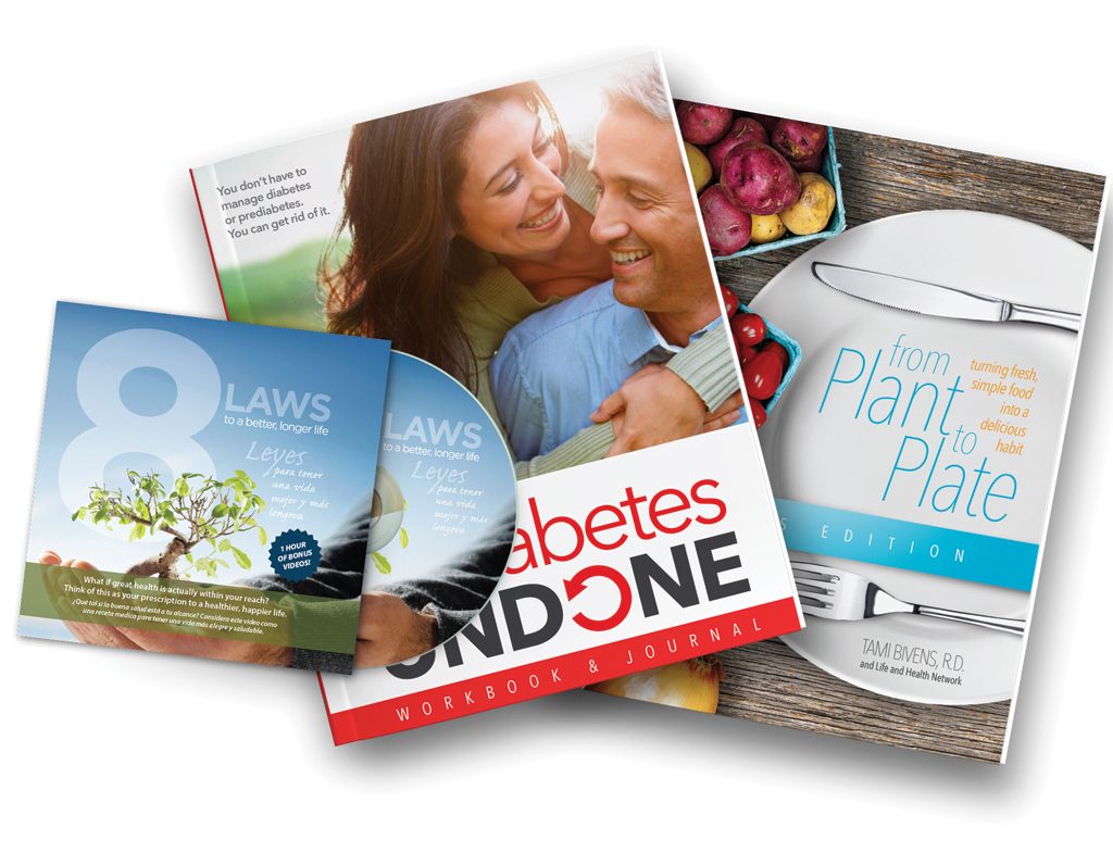Diabetes Undone Participant Kit