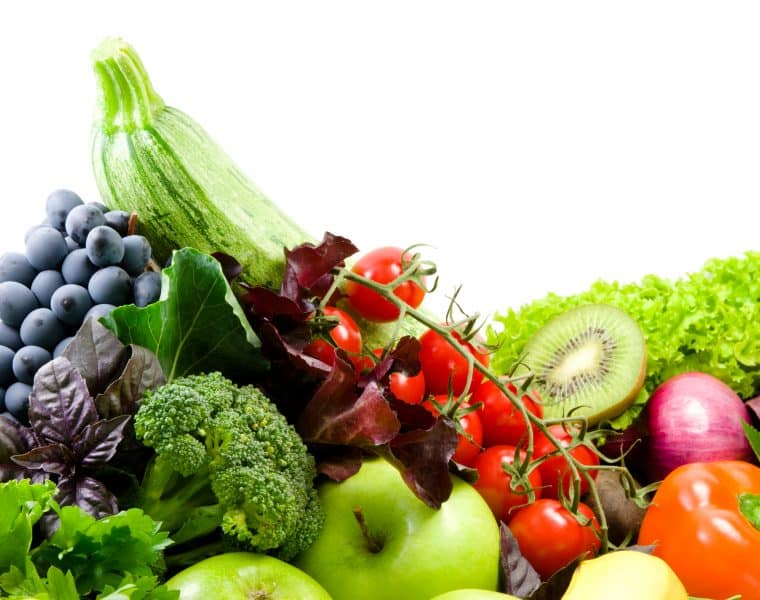 Principles of Healthy Eating: Fruits and Vegetables
